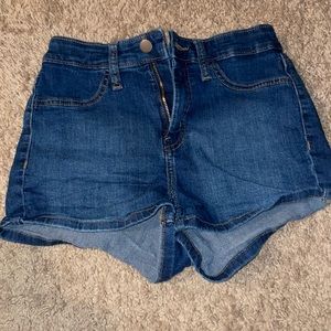 Wild Fable Jean Shorts